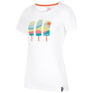 La sportiva  Women's Icy Mountains T-Shirt - T-shirt, wit
