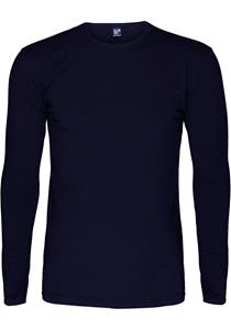 Alan Red Langeouw T-shirt Olbia 1Pack Stretch Ronde Hals Navy  