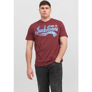 Jack & Jones PlusSize Rundhalsshirt JJELOGO TEE SS O-NECK 2 COL 23/24 PLS