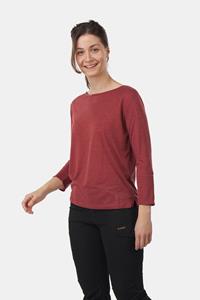 Jack Wolfskin Coral Coast 3/4 T-Shirt Women Dames T-shirt L apple butter app