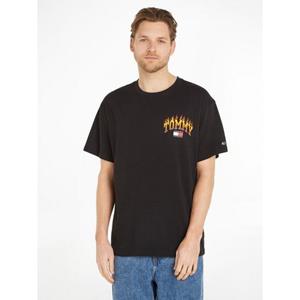 Tommy Jeans T-Shirt TJM RLX VINTAGE FLAME TEE