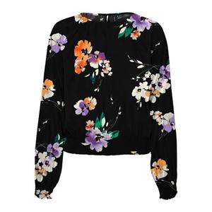 Vero Moda Blusenshirt "VMSHILAH NAJA LS SHORT TOP WVN GA"