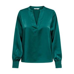 ONLY Blusenshirt ONLTHALIA L/S V-NECK TOP BF PTM