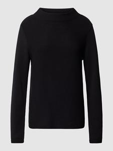 Marc O'Polo Strickpullover Stehkragen Pullover