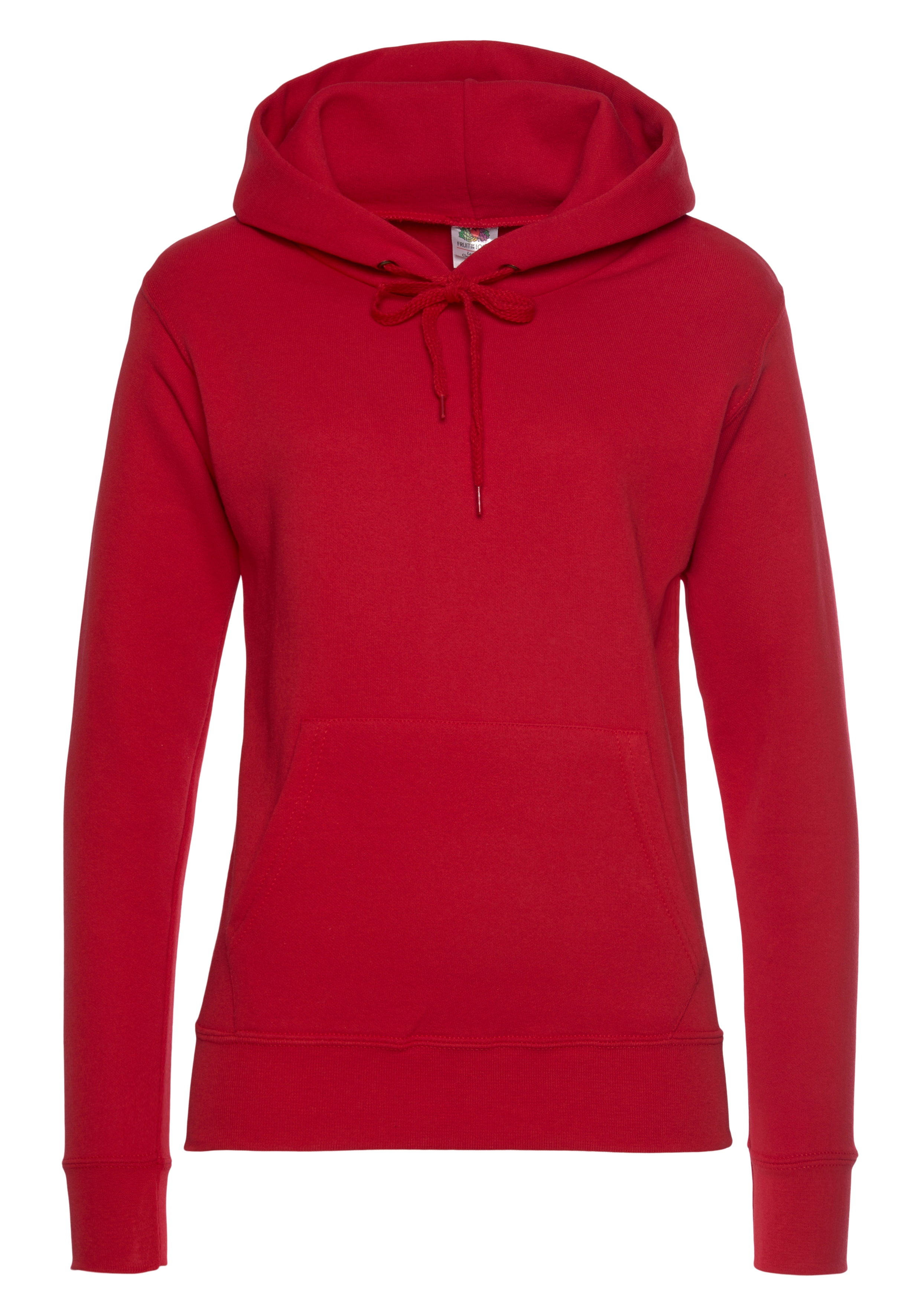 Fruit of the Loom Sweatshirt "Classic hooded Sweat Lady-Fit"