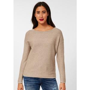 STREET ONE Strickpullover mit überschnittenen Schultern