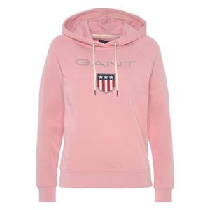 Gant Sweatshirt "GANT SHIELD SWEAT HOODIE", mit großer Label-Applikation vorne