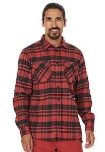 WHISTLER Fleeceshirt "Flannel", (1 tlg.), aus atmungsaktivem Funktionsmaterial