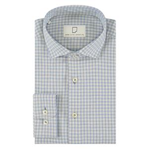 Born with Appetite Casual hemd lange mouw flake shirt flanel stretch yd 23307fl33/263 stone wash
