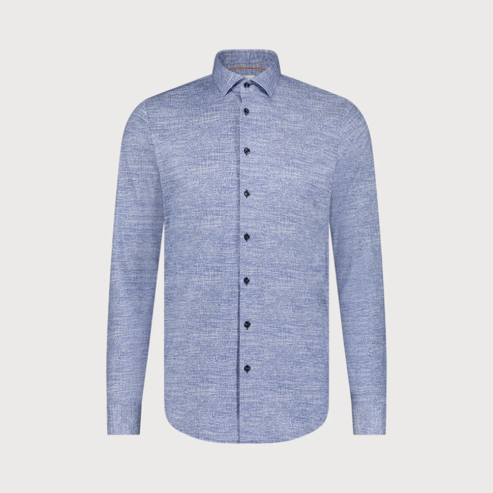 Blue Industry Casual knitted shirt |