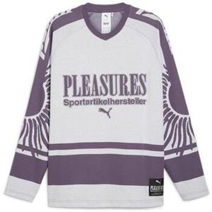 Puma x PLEASURES Ice Hockey Jersey, White