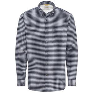 camel active Blusenshirt Longsleeve Shirt, Night Blue