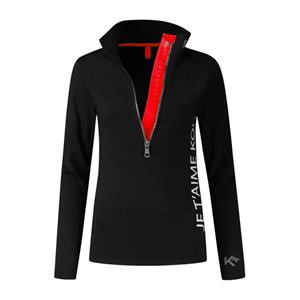 Kou Sportswear Womens Pully Je TAime Kou