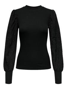 Only Onljania L/s Puff Mix Glitter Top J: