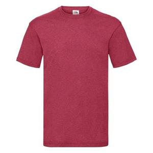 Fruit Of The Loom T-shirt met korte mouwen voor heren