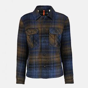 Lerros Heren overshirt 2287017 485 classic navy