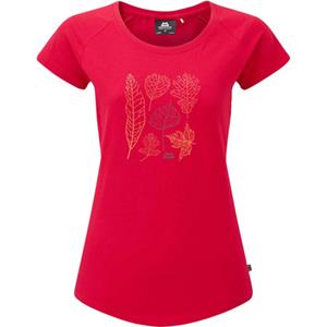 Mountain Equipment  Women's Leaf Tee - T-shirt, rood