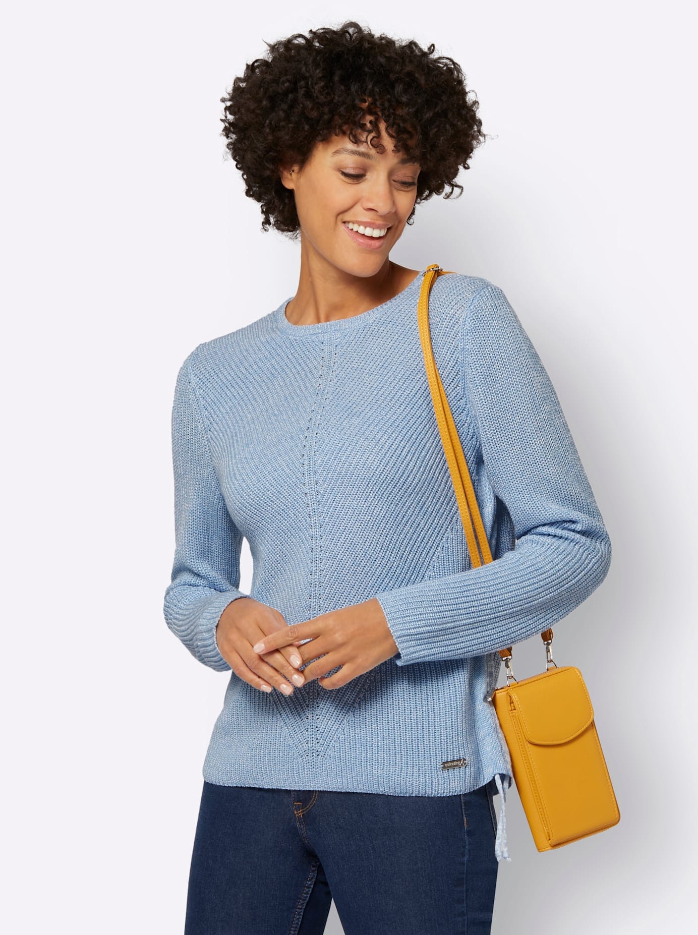 Casual Looks Gebreide Trui