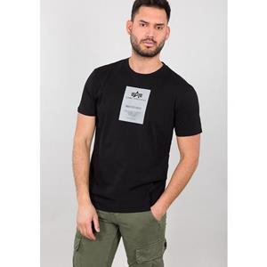 Alpha Industries T-Shirt "ALPHA INDUSTRIES Men - T-Shirts Reflective Label T"