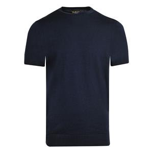 Duetz 1857  T-shirt Korte Mouw Navy