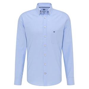 Fynch Hatton Overhemd Licht Blauw  