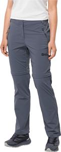 Jack Wolfskin Dames Glastal Zip Off Broek