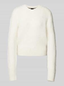 Boss Gebreide pullover met ronde hals, model 'Fleuretty'