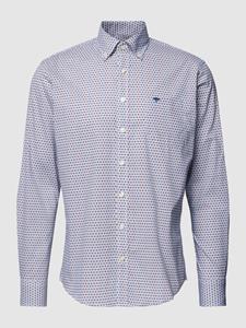 FYNCH-HATTON Langarmhemd All Season Prints, B.D., 1/1