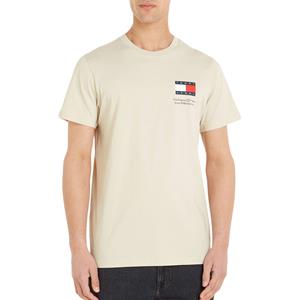 Tommy Jeans T-Shirt "TJM SLIM ESSENTIAL FLAG TEE EXT", mit Rundhalsausschnitt