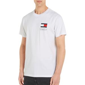 Tommy Jeans T-Shirt "TJM SLIM ESSENTIAL FLAG TEE EXT"
