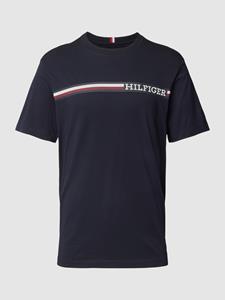 Tommy Hilfiger T-shirt met labelprint