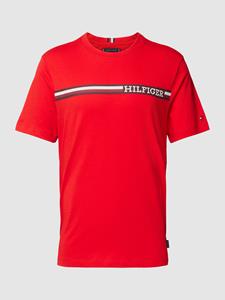 Tommy Hilfiger T-shirt met labelprint