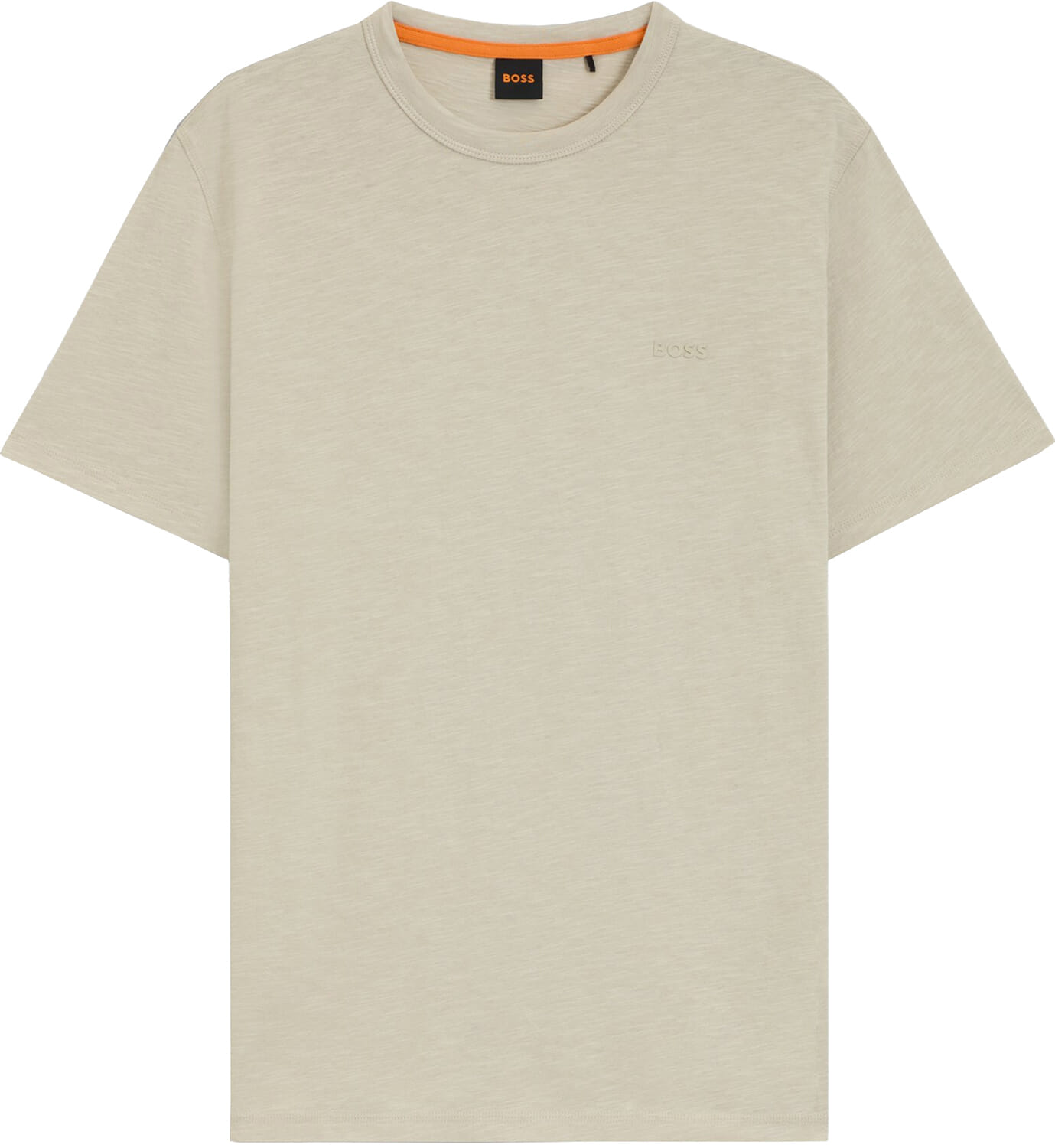 Boss Orange T-shirt met labelprint