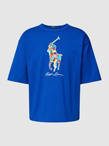 Polo Ralph Lauren T-shirt met logo- en labelprint