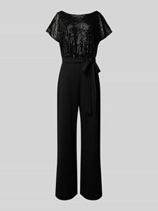Swing Jumpsuit met strikceintuur