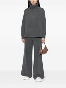 Lisa Yang The Khloe bouclé-cashmere trousers - Grijs