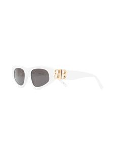 Balenciaga Eyewear Dynasty zonnebril met D-montuur - Wit