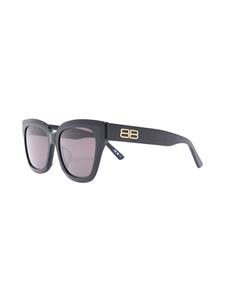 Balenciaga Eyewear Zonnebril met vierkant montuur - Zwart