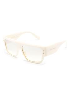 Dolce & Gabbana Eyewear DNA zonnebril met vierkant montuur - Beige