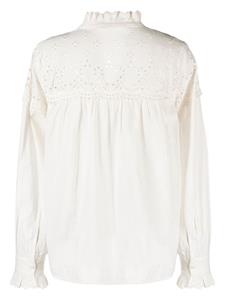 Ba&Sh Katoenen blouse - Beige