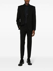 Karl Lagerfeld Overhemd met stippen - Zwart