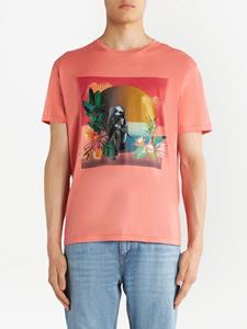 ETRO T-shirt met grafische print - Roze