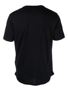 Orlebar Brown T-shirt van merinowol - Blauw