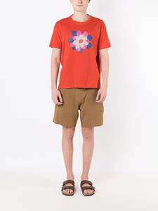Osklen T-shirt van katoenmix - Oranje