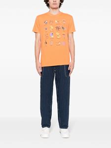 KidSuper T-shirt met print - Oranje