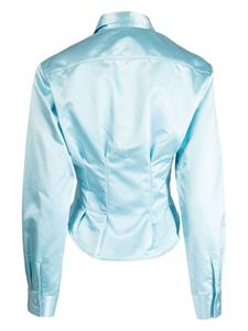Cynthia Rowley Button-up blouse - Blauw