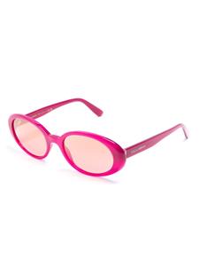 Dolce & Gabbana Eyewear Zonnebril met rond montuur - Roze