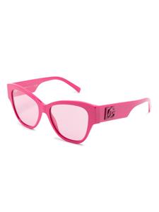 Dolce & Gabbana Eyewear Zonnebril met cat-eye montuur - Roze