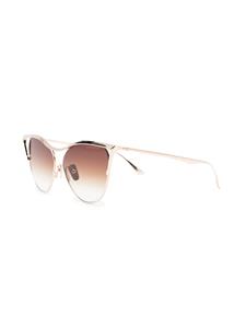 Dita Eyewear Zonnebril met cat-eye montuur - Goud