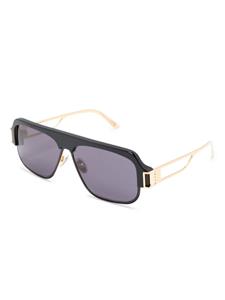Marni Eyewear Zonnebril met piloten montuur - Zwart